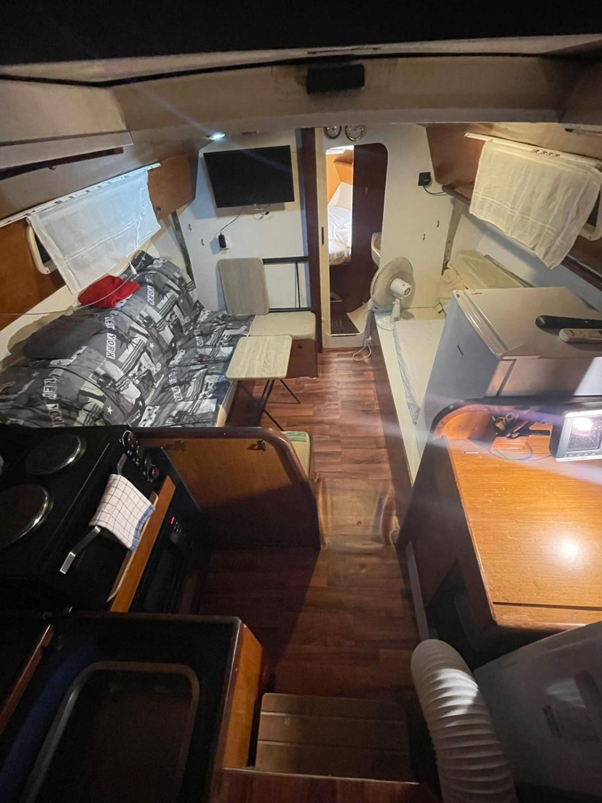 Sejour A Bord D'Un Voilier Type Studio Пуент-а-Пітр Екстер'єр фото