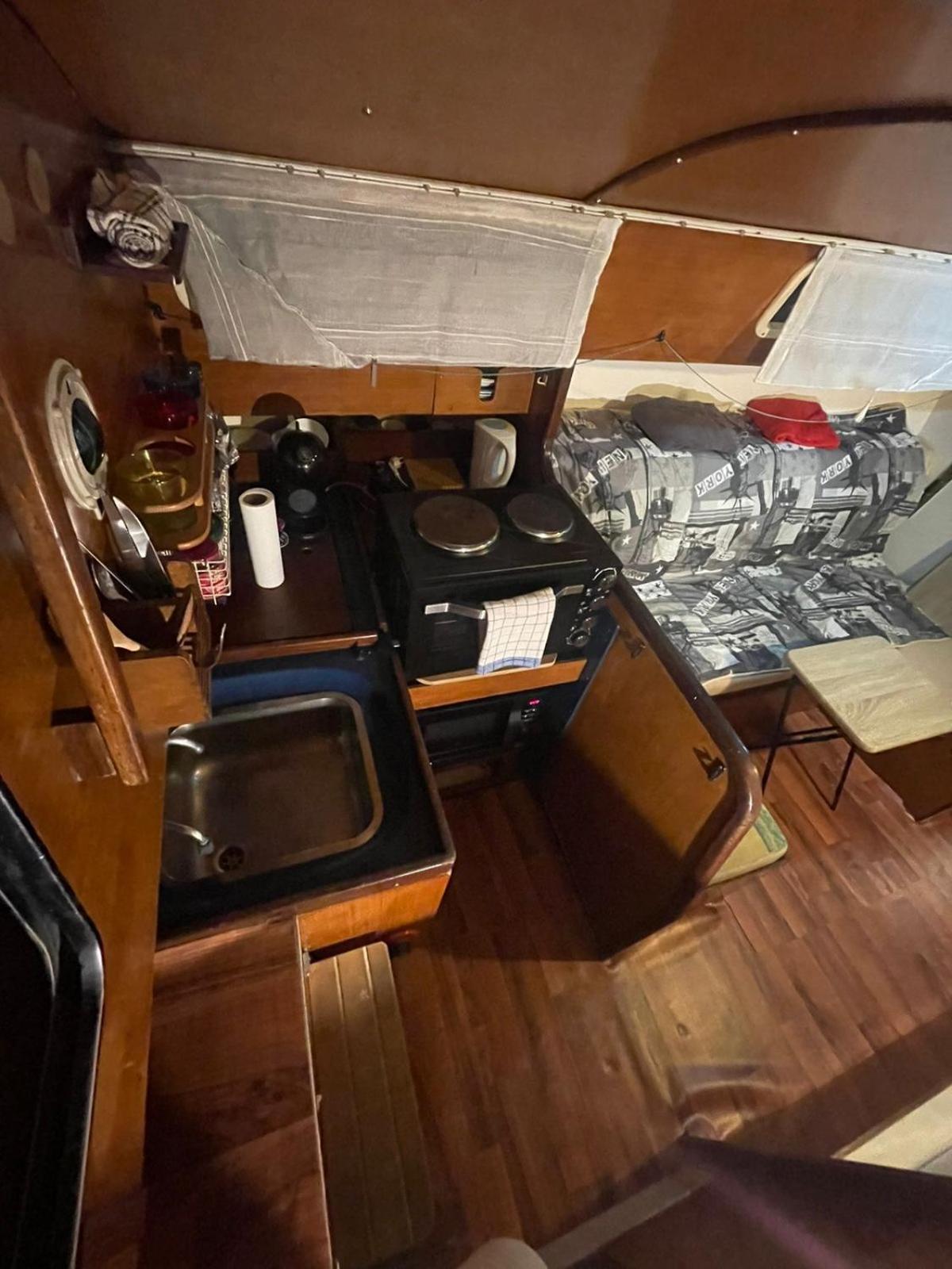 Sejour A Bord D'Un Voilier Type Studio Пуент-а-Пітр Екстер'єр фото